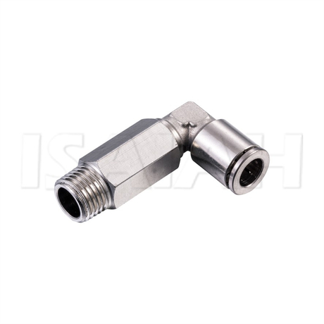 ATLL Long Elbow Brass Air Fitting