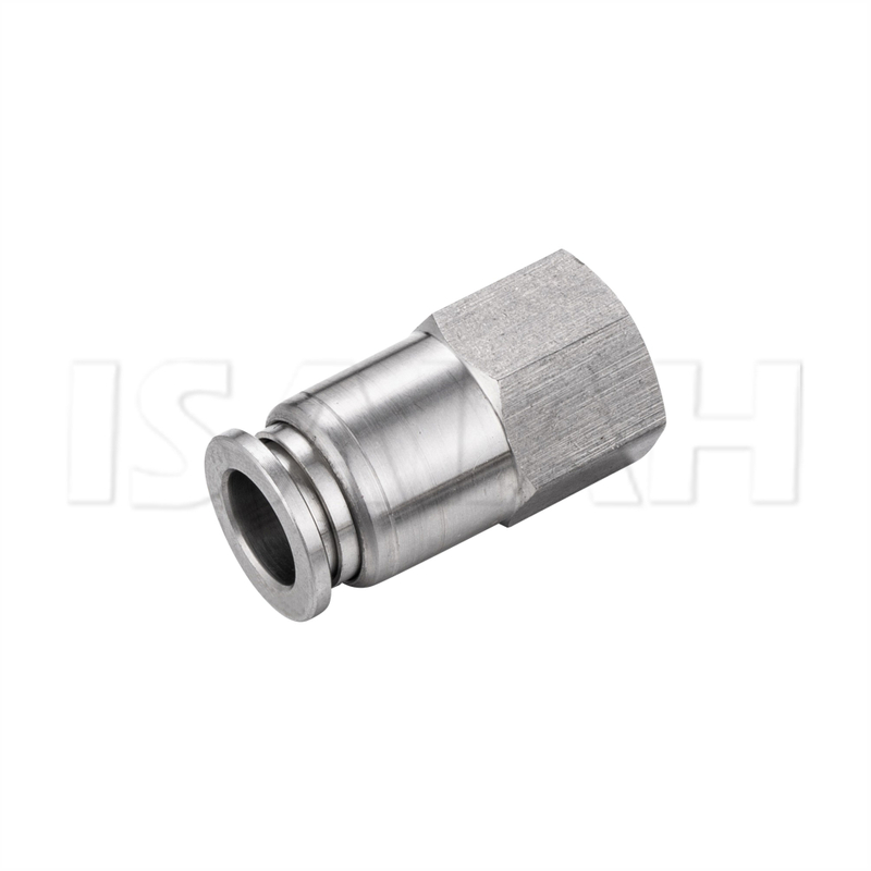 IPCF-SL Female Thread Stainless Steel Fitting