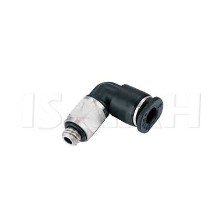 Factory Manufacture High Quality Pneumatic Part Plastic L-Shape Mini Fitting
