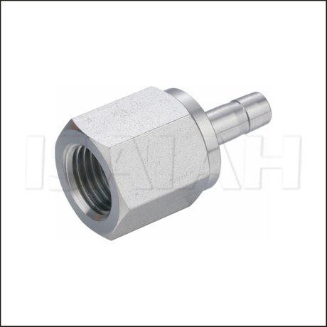 SKCJF Female Thread insert type 316L Stainless Steel Fitting