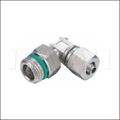 IBL-G-SC / IBL-G-SS Male Elbow 304/316 Stainless Steel Push on Fitting