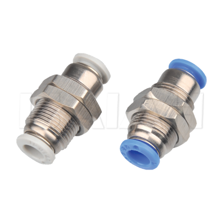 IPM Bulkhead Union Fitting