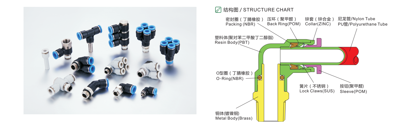 IPLL加长L型螺纹弯头