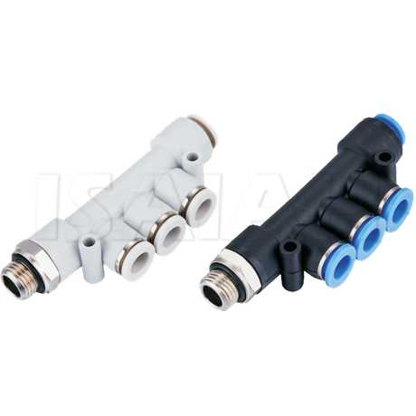 IPKD-G Male Triple Branch Fitting