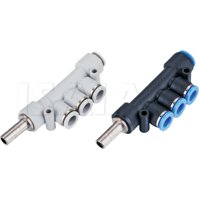 IPKJ Plug-in Union Triple Ftting