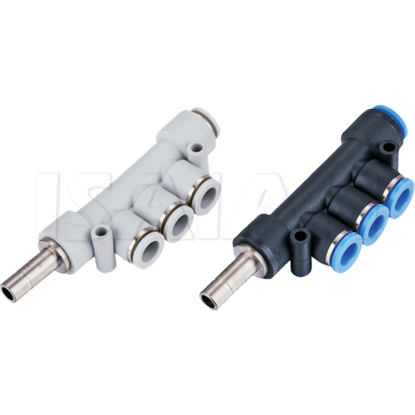 IPKJ Plug-in Union Triple Ftting