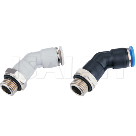 IPL45-G  Male 45° Elbow G Thread Fitting