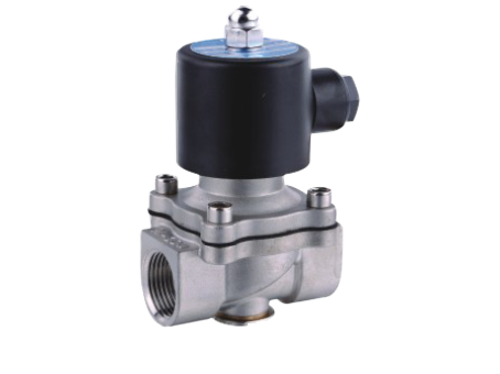 2S 2 Position 2 Way Stainless Steel Solenoid Valves