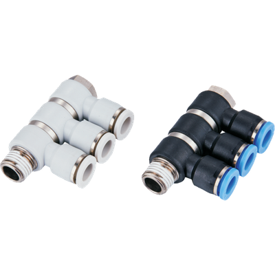 IPHT（3）Male Triple Universal Fitting