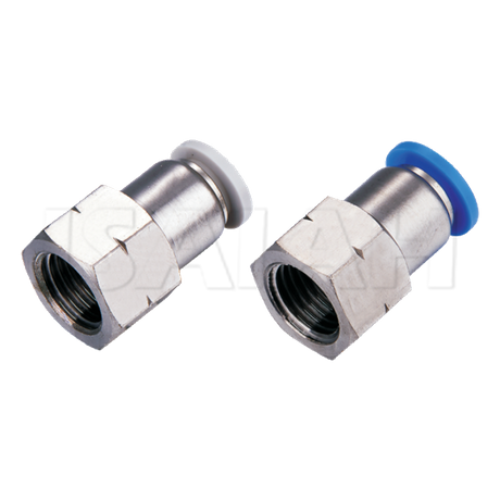 IPCF-N Female Staight Fitting