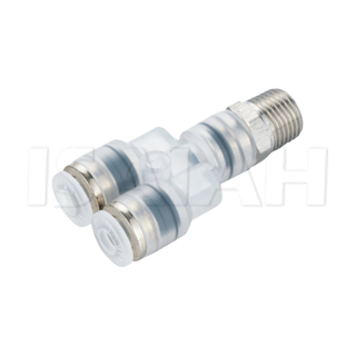 PPX-CN Y Branch Clean Fittings