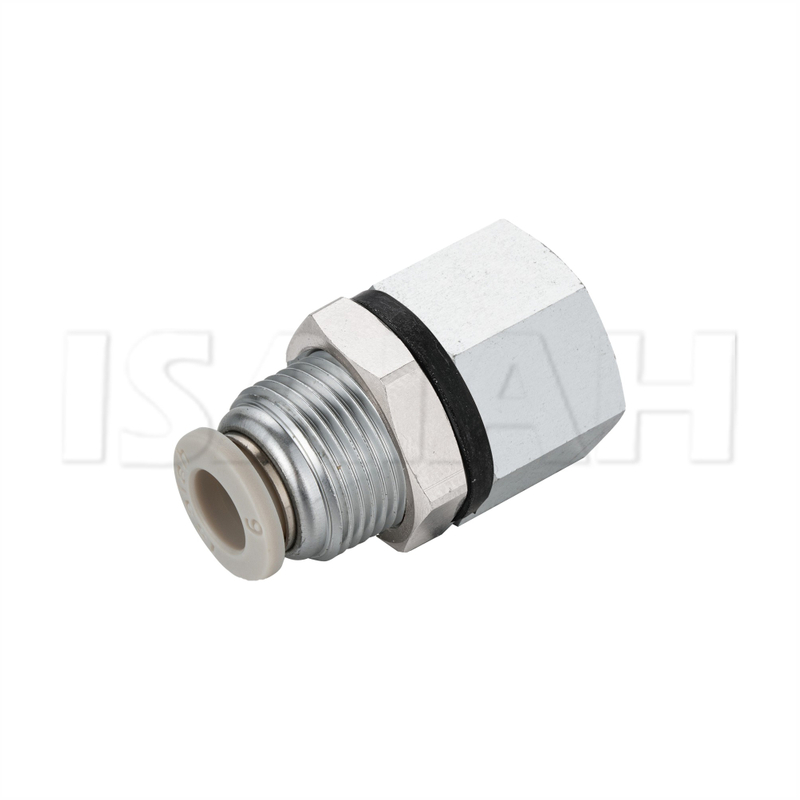 SFMF-DP Alumium Alloy Bulkhead Female Thread Fittings
