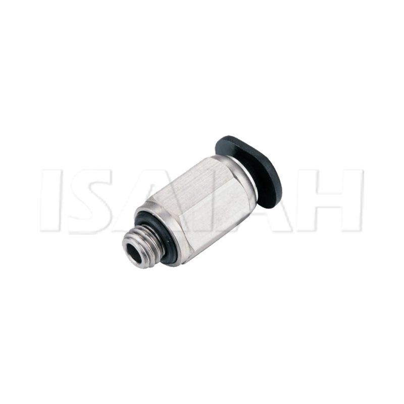 Factory High Quality Wholesale Pneumatic Part Thread Go Straight Mini Fittings