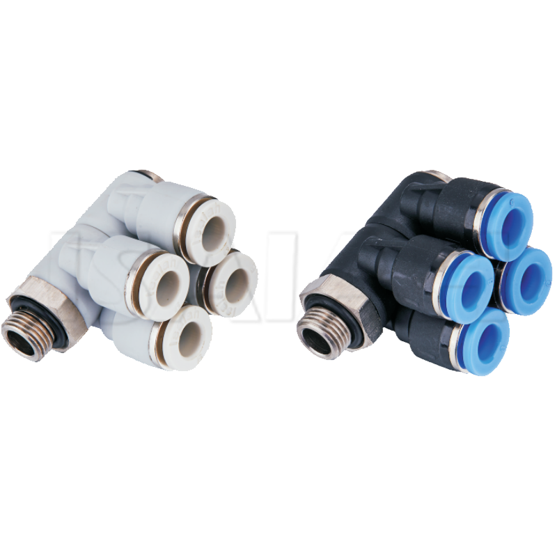 Sang-A Type Pneumatica Connector One Touch tube Plastic Air Fittings