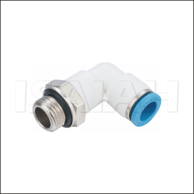 IPL-G-V   G-Thread Male Elbow Flame Retardant Fitting