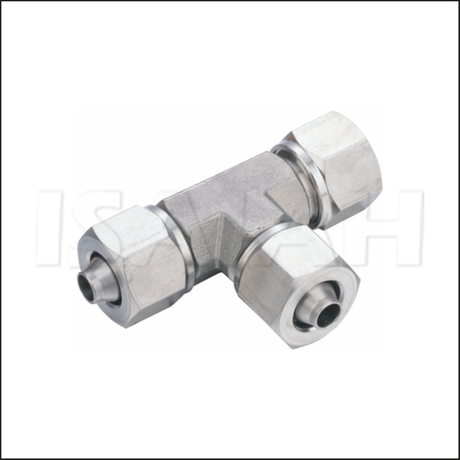 IBE-SC / IBE-SS Tee 304/316 Stainless Steel Push on Fitting
