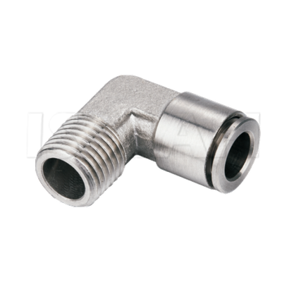NTZL Male Thread Elbow Push in Fittings