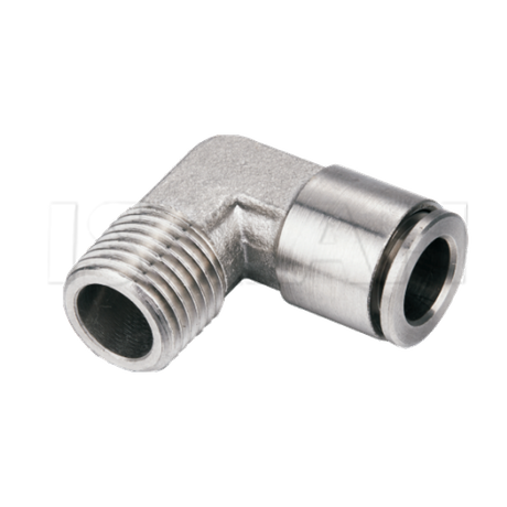 NTZL Male Thread Elbow Push in Fittings