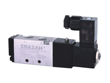 4V110-06  1/8" Airtac Model Pneumatic  Electromagnetic Solenoid Valve  Volt AC220V 24VDC From China Manufacturer