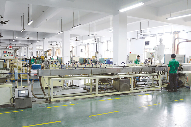 PU tube production line