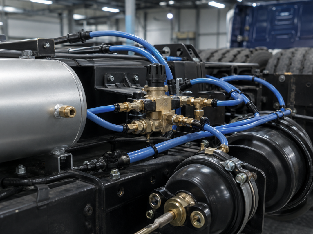 Vehicle Air Brake Systems