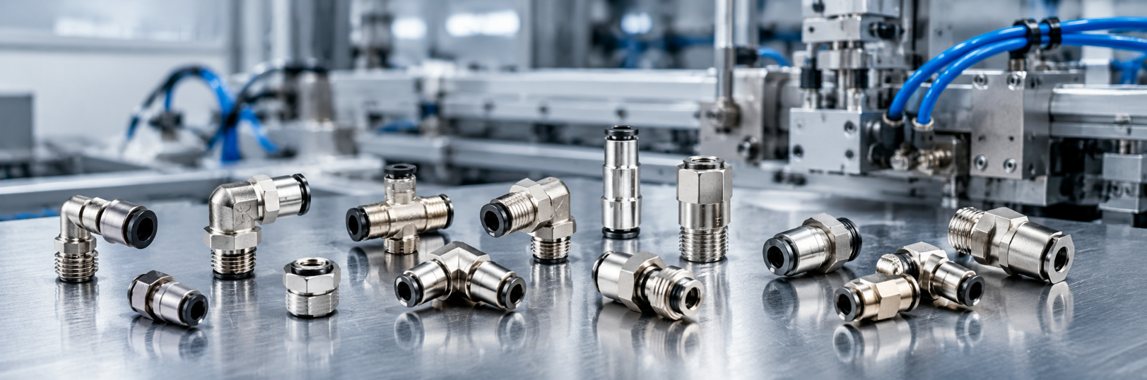 Brass Fittings for Reliable Pneumatic Connections