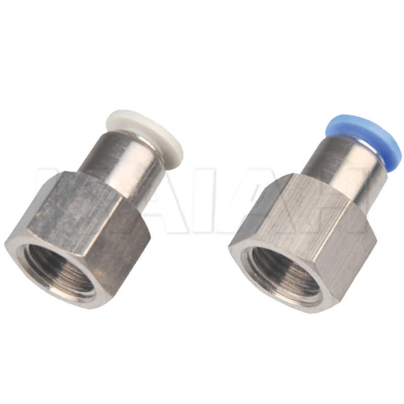 Pneumatic fitting tube sizes and measurements